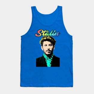 Stalin Pop Art Tribute Tank Top